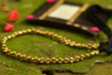 Matsyagandha ❂ Brass Jewellery ❂ Necklace { 12 }